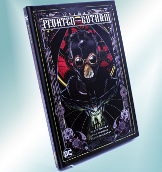 DC Batman Comic Paperback (Hardcover): Pforten von Gotham